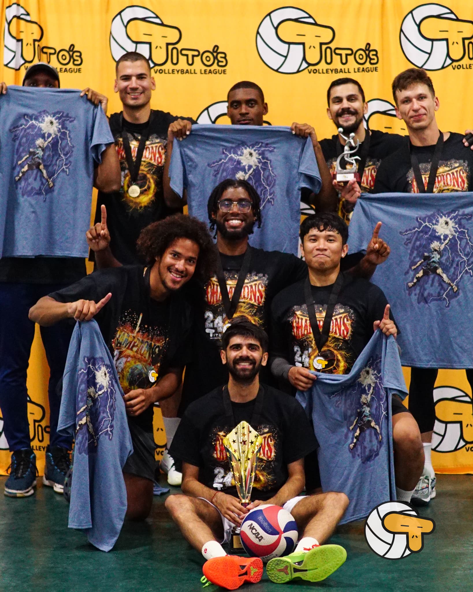 High & Holy — Season 2 Champions