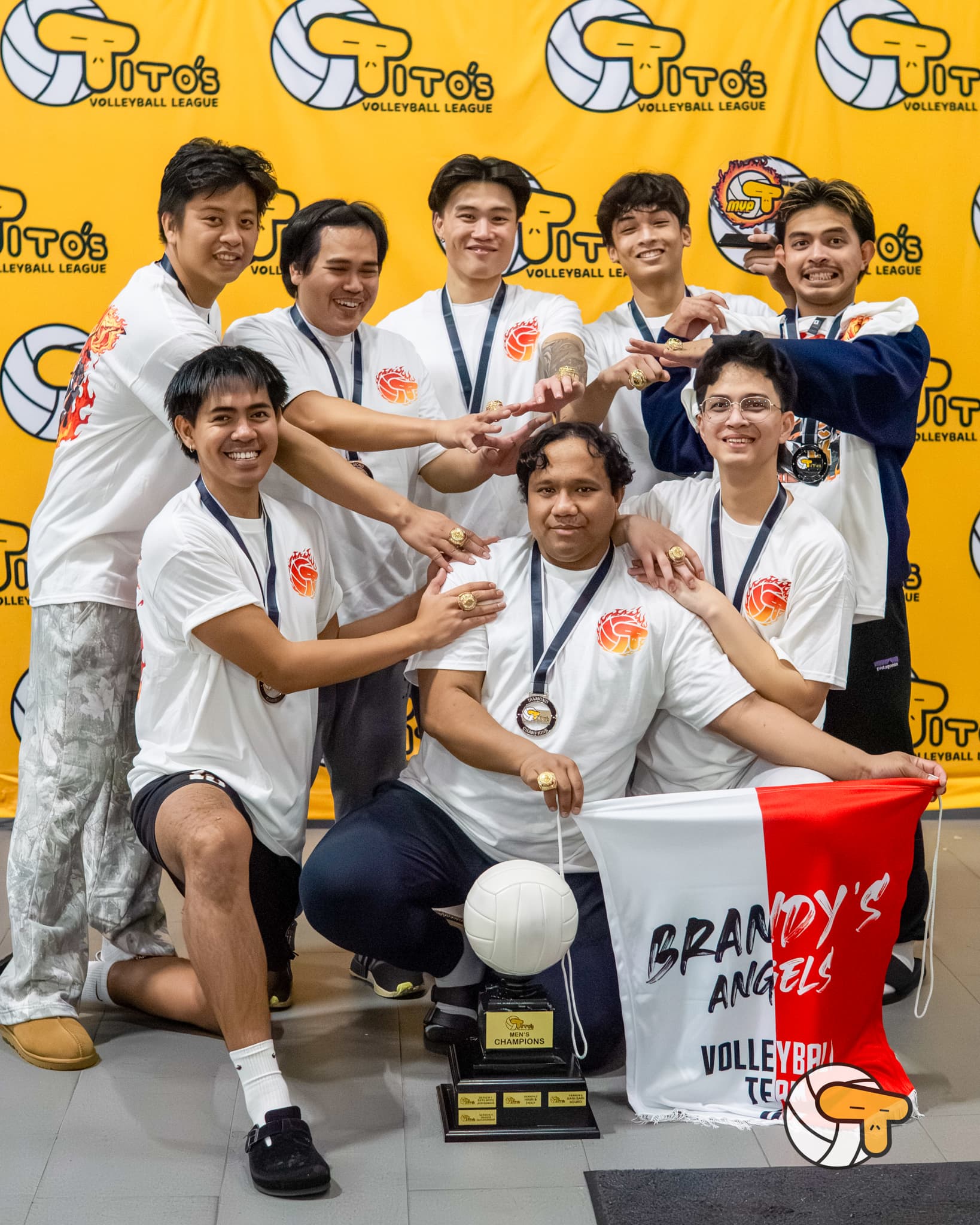 Brandy's Angels — Season 5 Champions