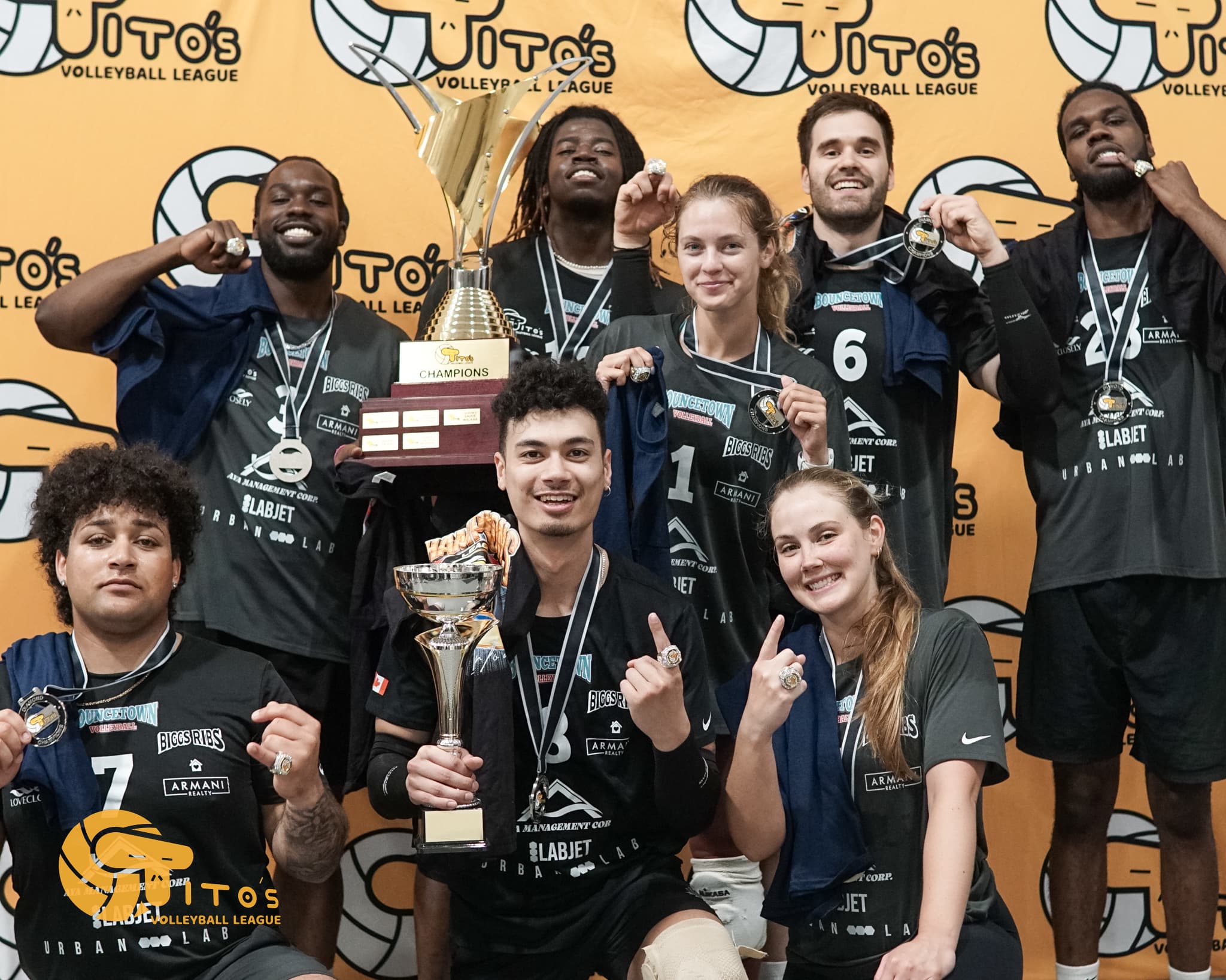 BounceTown — Season 6 Champions