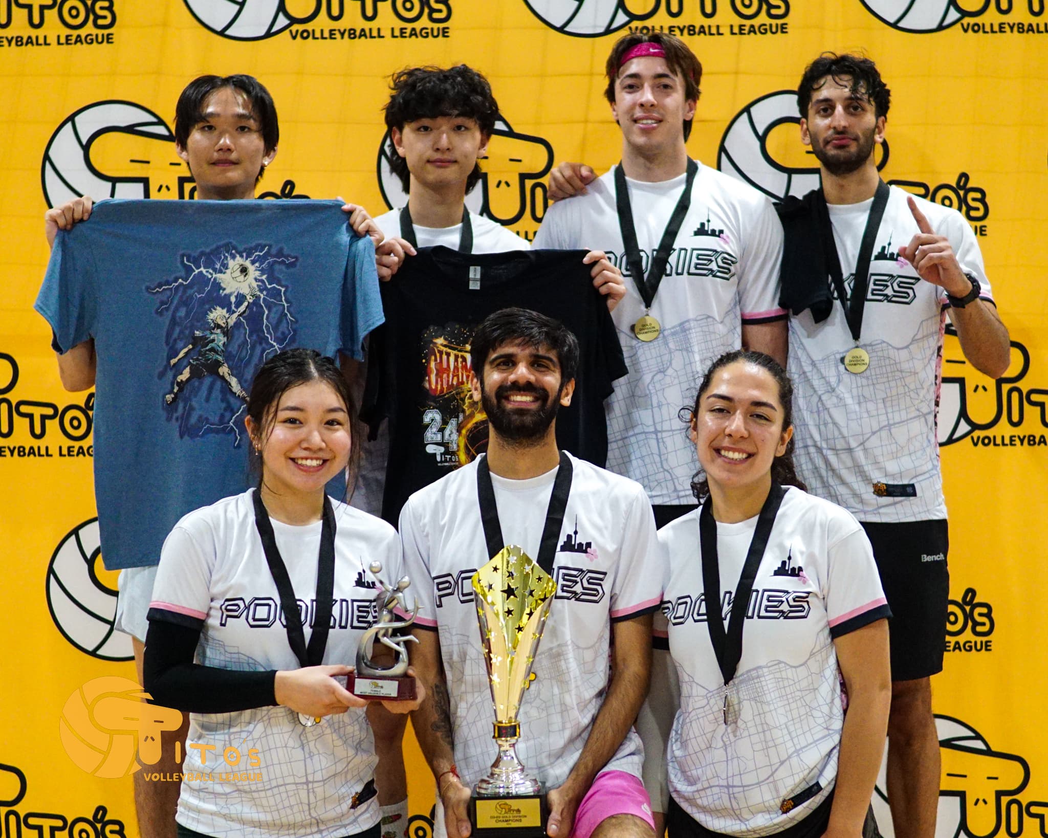 Despicable Pookies — Season 3 Champions