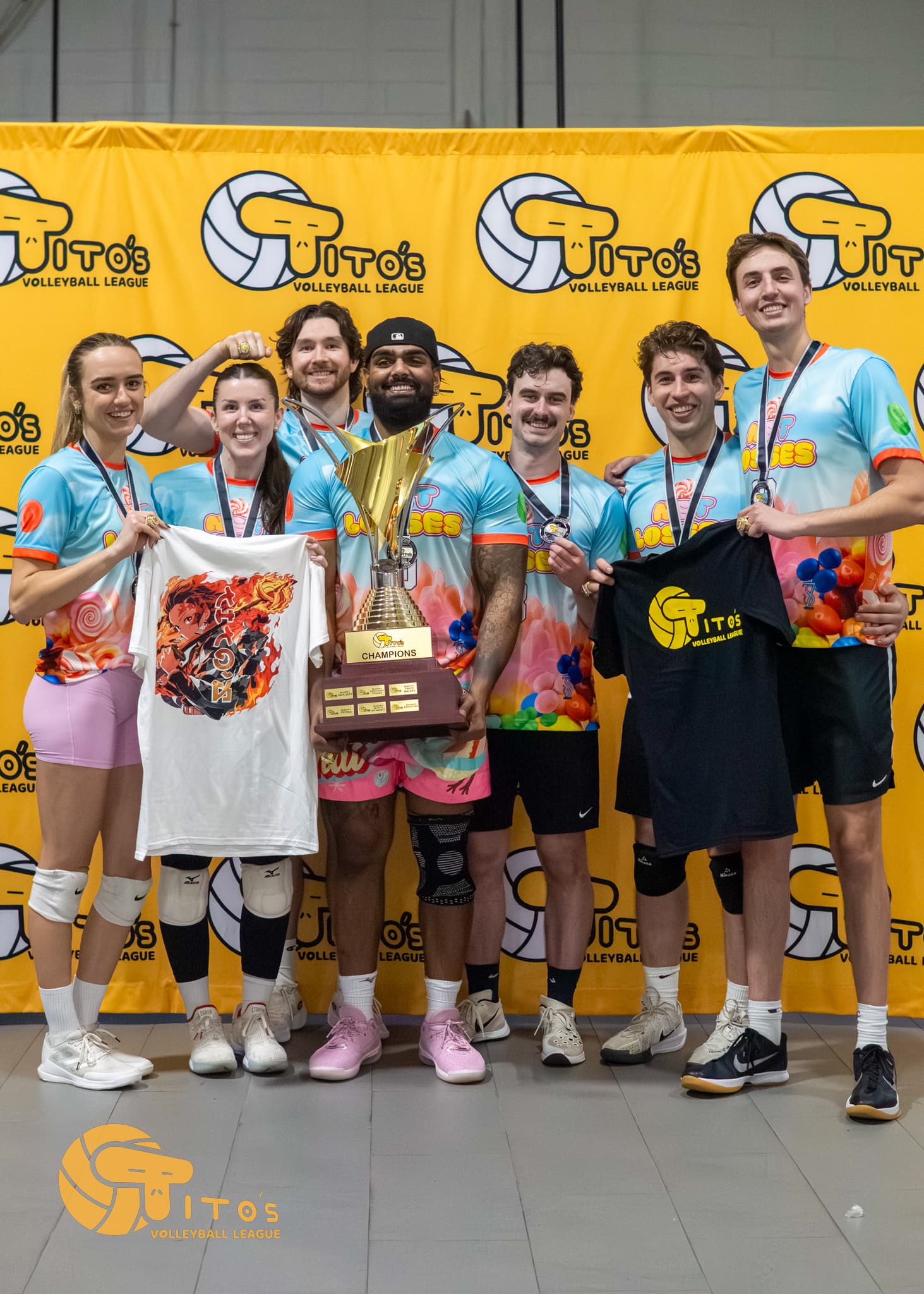 Net Losses — Season 7 Champions