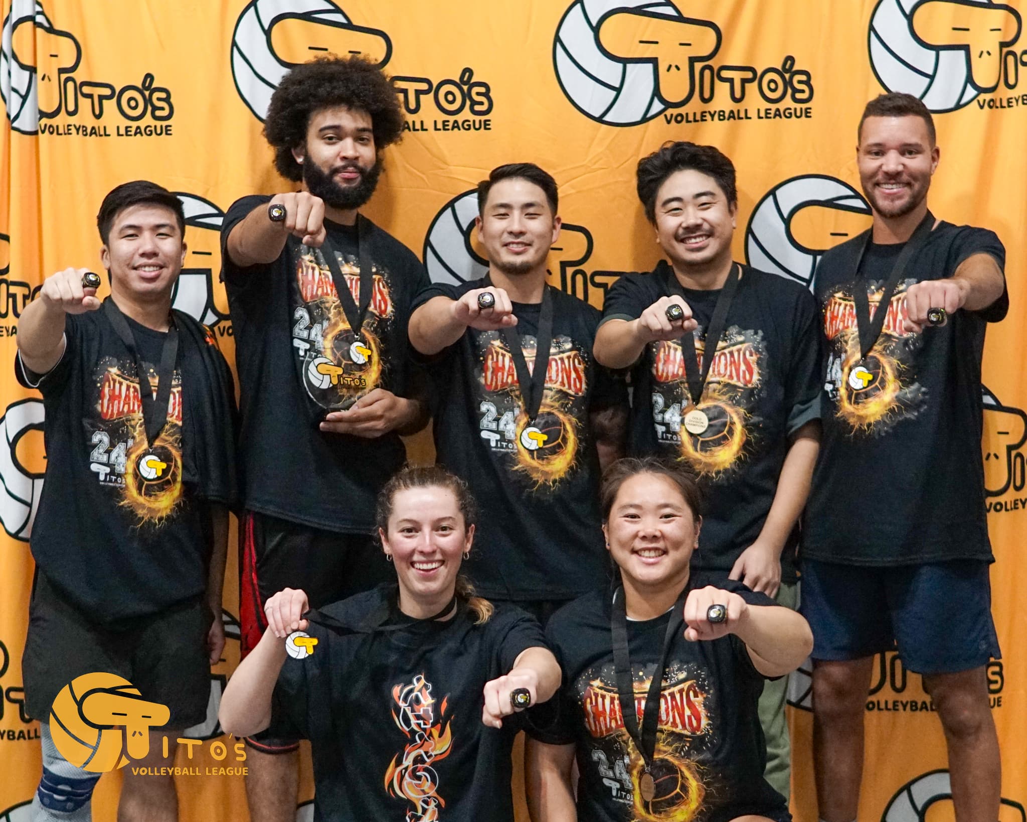 Setsy & We Know It — Season 4 Champions
