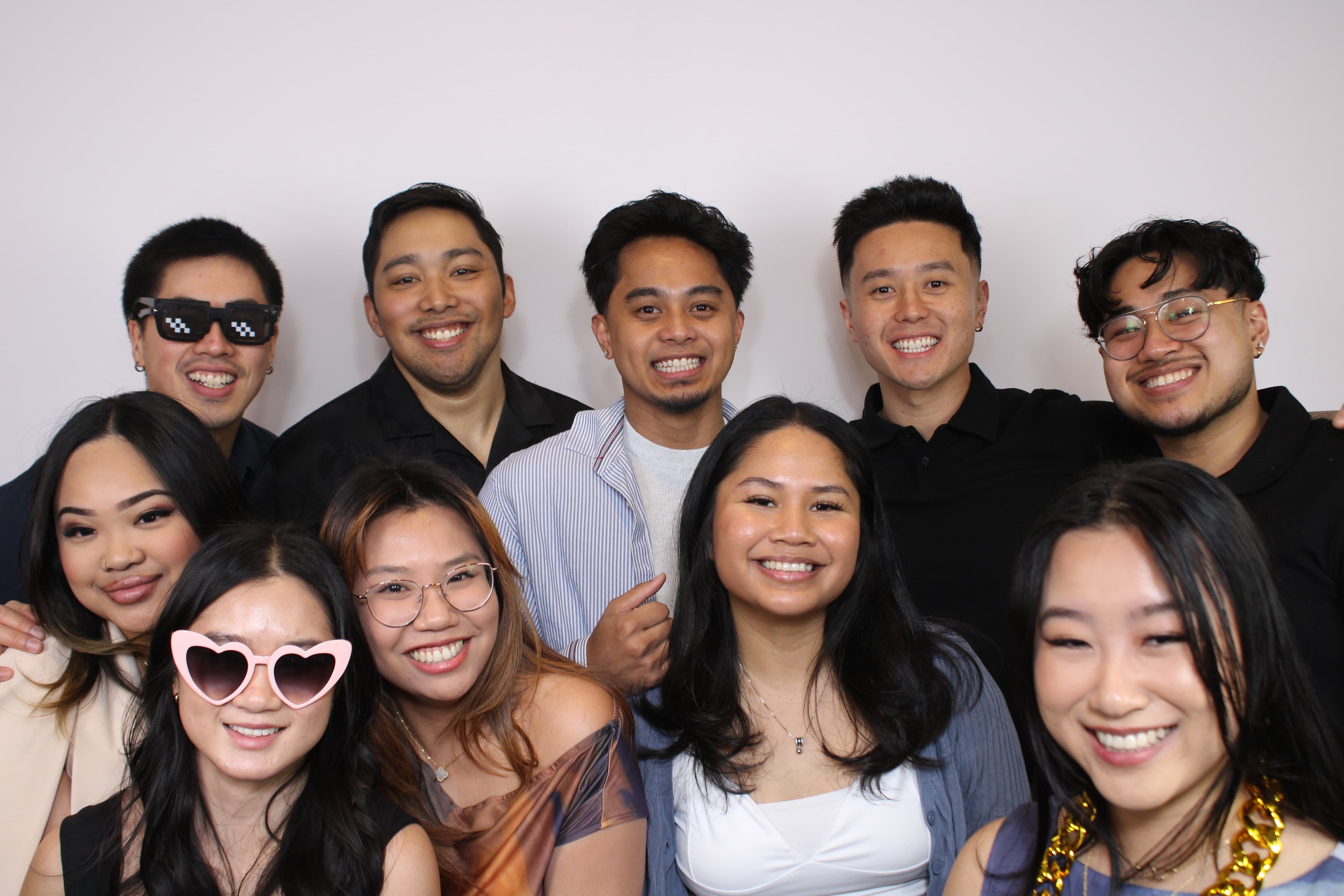 Game night at Pakmen Courts