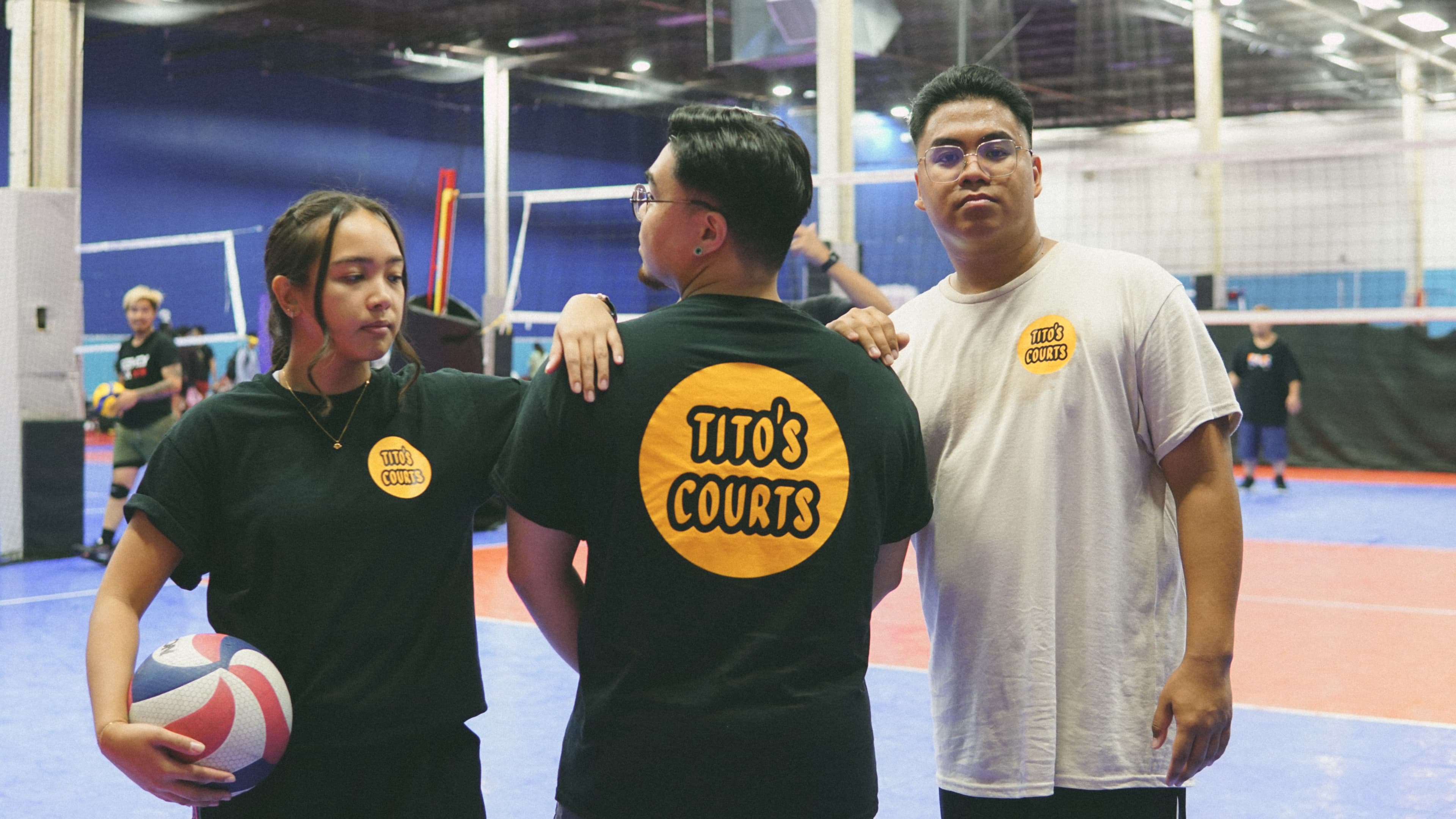 Tito's Courts game night